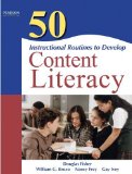 Portada de 50 INSTRUCTIONAL ROUTINES TO DEVELOP CONTENT LITERACY (2ND EDITION) 2ND BY FISHER, DOUGLAS, BROZO, WILLIAM G., FREY, NANCY, IVEY, GAY (2010) PAPERBACK