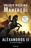 Portada de ALÉXANDROS II: LAS ARENAS DE AMÓN: 2 (BEST SELLER) DE MANFREDI, VALERIO MASSIMO (2009) TAPA BLANDA