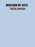 Portada de POESIAS VARIAS