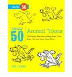 Portada de [(DRAW 50 ANIMAL 'TOONS: THE STEP-BY-STEP WAY TO DRAW DOGS, CATS, BIRDS, FISH AND MANY, MANY MORE)] [ BY (AUTHOR) LEE J. AMES, WITH BOB SINGER ] [OCTOBER, 2012]