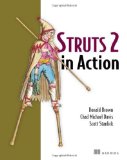 Portada de STRUTS 2 IN ACTION 1ST BY BROWN, DON, DAVIS, CHAD MICHAEL, STANLICK, SCOTT (2008) PAPERBACK