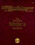 Portada de COMPLETE NINJA'S HANDBOOK (ADVANCED DUNGEONS & DRAGONS PLAYER'S HANDBOOK : RULES SUPPLEMENT) BY AARON ALLSTON (1995-12-31)