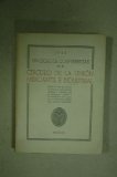 Portada de 1944 UN CICLO DE CONFERENCIAS EN EL CÍRCULO DE LA UNIÓN MERCANTIL E INDUSTRIAL : SOBRE EL TEMA GENÉRICO, PROBLEMAS ECONÓMICOS INTERNOS Y EXTERNOS QUE SE PLANTEARÁN A ESPAÑA A LA TERMINACIÓN DE LA GUERRA Y SOLUCIONES POSIBLES QUE PUEDAN RESOLVERLOS