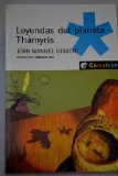 Portada de LEYENDAS DEL PLANETA THÁMYRIS