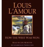 Portada de (HOW THE WEST WAS WON) BY L'AMOUR, LOUIS (AUTHOR) COMPACT DISC ON (07 , 2011)