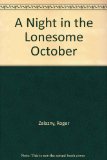 Portada de A NIGHT IN THE LONESOME OCTOBER