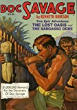 Portada de THE LOST OASIS/THE SARGASSO OGRE (DOC SAVAGE (NOSTALGIA VENTURES)) BY LESTER DENT (2008-03-02)