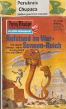 Portada de AUFSTAND IM VIER-SONNEN-REICH. HEFT NR.1130 / 1983. DIE GRÖSSTE WELTRAUMSERIE. NEU - ERSTAUSGABE.