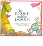 Portada de [( THE KNIGHT AND THE DRAGON )] [BY: TOMIE DEPAOLA] [OCT-1999]