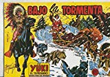 Portada de YUKI EL TEMERARIO FACSIMIL NUMERO 104: BAJO LA TORMENTA