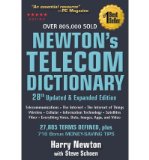 Portada de [(NEWTON'S TELECOM DICTIONARY: COVERING TELECOMMUNICATIONS, THE INTERNET, THE CLOUD, CELLULAR, THE INTERNET OF THINGS, SECURITY, WIRELESS, SATELLITES, INFORMATION TECHNOLOGY, FIBER, AND EVERYTHING VOICE, DATA, IMAGES, APPS AND VIDEO)] [AUTHOR: HARRY NEWTON] PUBLISHED ON (DECEMBER, 2014)