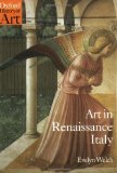 Portada de ART IN RENAISSANCE ITALY: 1350-1500 (OXFORD HISTORY OF ART) BY WELCH, EVELYN (2001) PAPERBACK