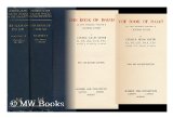 Portada de THE BOOK OF ISAIAH IN TWO VOLUMES VOLUME 1 CHAPTERS I- XXXIX VOLUME 2 CHAPTERS XL - LXVI