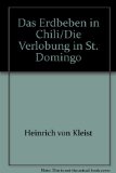 Portada de DAS ERDBEBEN IN CHILI/DIE VERLOBUNG IN ST. DOMINGO