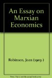 Portada de AN ESSAY ON MARXIAN ECONOMICS