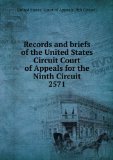 Portada de RECORDS AND BRIEFS OF THE UNITED STATES CIRCUIT COURT OF APPEALS FOR THE NINTH CIRCUIT. 2571