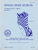 Portada de INVESTIGATIONS AT ADAM 2 (26CK 2059): A MESA HOUSE PHASE SITE IN THE MOAPA VALLEY, NEVADA (ANTHROPOLOGICAL PAPERS / NEVADA STATE MUSEUM)