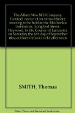 Portada de THE ALBERT NEW MILL COMPANY, LIMITED: NOTICE OF AN EXTRAORDINARY MEETING TO BE HELD AT THE MECHANICS INSTITUTION, LONGFORD STREET, HEYWOOD, IN THE COUNTY OF LANCASTER, ON SATURDAY THE 6TH DAY OF SEPTEMBER 1879 AT THREE O'CLOCK IN THE AFTERNOON