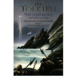 Portada de [THE LOST ROAD AND OTHER WRITINGS: V.5 1: LANGUAGE AND LEGEND BEFORE THE LORD OF THE RINGS] [BY: CHRISTOPHER TOLKIEN]