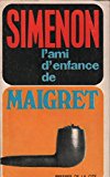 Portada de L'AMI D'ENFANCE DE MAIGRET