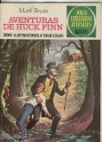 Portada de JOYAS LITERARIAS JUVENILES NUMERO 040: AVENTURAS DE HUCK FINN