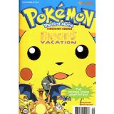 Portada de POKEMON THE FIRST MOVIE PIKACHUS VACATION (ANIMATION COMICS)