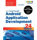 Portada de [(SAMS TEACH YOURSELF ANDROID APPLICATION DEVELOPMENT IN 24 HOURS )] [AUTHOR: CARMEN DELESSIO] [OCT-2013]