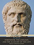 Portada de SYMPOSIUM, THE APOLOGY, AND THE ALLEGORY OF THE CAVE BY PLATO (2011-03-31)