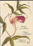 Portada de PASION POR LAS FLORES / PASSIE VOOR BLOEMEN / PASSION FOR FLOWERS. DIBUJOS DE LA COLECCION VAN BERKHEY