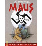 Portada de [MAUS: MY FATHER BLEEDS HISTORY V. 1: A SURVIVOR'S TALE] [BY: ART SPIEGELMAN]