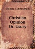 Portada de CHRISTIAN OPINION ON USURY