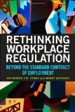 Portada de RETHINKING WORKPLACE REGULATION: BEYOND THE STANDARD CONTRACT OF EMPLOYMENT BY KATHERINE V. W. STONE, HARRY ARTHURS (2013) PAPERBACK