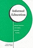 Portada de INFORMAL EDUCATION (SMITH, MARK) BY TONY JEFFS (1999-11-12)