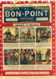 Portada de LE BON POINT AMUSANT N° 193 - 20 JUILLET 1916 - VENGEANCE DE PEAU -ROUGE