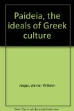 Portada de PAIDEIA: THE IDEALS OF GREEK CULTURE VOL 3