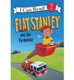 Portada de (FLAT STANLEY AND THE FIREHOUSE) BY HOURAN, LORI HASKINS (AUTHOR) HARDCOVER ON (07 , 2011)