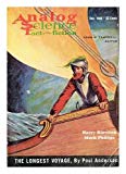 Portada de THE LONGEST VOYAGE BY POUL ANDERSON : ANALOG SCIENCE FACT & FICTION. VOL. LXVI. NO. 4. DECEMBER 1960
