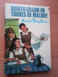 Portada de QUINTO GRADO EN TORRES DE MALORY