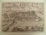 Portada de CHILONIUM, VULGO KYELL. KUPFERSTICH VON BRAUN U. HOGENBERG, UM 1590. 33 X 47,5 CM.