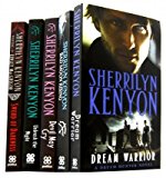 Portada de SHERRILYN KENYON 5 BOOKS COLLECTION SET PACK RRP Â£34.95 (DARK HUNTER NOVEL) (LORDS OF AVALON) (DREAM HUNTER) (DREAM WARRIOR, DEVIL MAY CRY, SWORD OF DARKNESS, FANTASY LOVER, BAD MOON RISING)