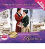 Portada de [(MARRYING THE MISTRESS)] [ BY (AUTHOR) JULIET LANDON, READ BY JENNY STERLIN ] [JULY, 2010]