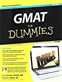 Portada de GMAT FOR DUMMIES, WITH CD BY LISA ZIMMER HATCH (2013-01-29)