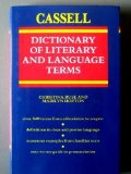 Portada de THE CASSELL DICTIONARY OF LITERARY AND LANGUAGE TERMS (CASSELL REFERENCE) BY CHRISTINA RUSE (21-MAY-1992) HARDCOVER