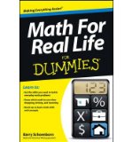 Portada de [(MATH FOR REAL LIFE FOR DUMMIES)] [ BY (AUTHOR) BARRY SCHOENBORN ] [MARCH, 2013]