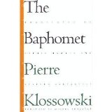 Portada de BAPHOMET (ERIDANOS PRESS LIBRARY, NO 9) BY PIERRE KLOSSOWSKI (1992-09-01)