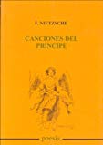 Portada de CANCIONES DEL PRINCIPE