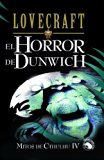 Portada de EL HORROR DE DUNWICH (LOVECRAFT)