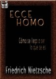 Portada de ECCE HOMO