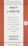 Portada de WHY I WRITE (PENGUIN GREAT IDEAS) BY ORWELL, GEORGE (2005) PAPERBACK