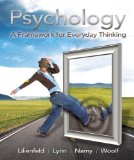 Portada de PSYCHOLOGY: A FRAMEWORK FOR EVERYDAY THINKING 1ST BY LILIENFELD, SCOTT O., LYNN, STEVEN J, NAMY, LAURA L., WOOLF, (2009) PAPERBACK